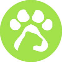 The Green Lion Logo